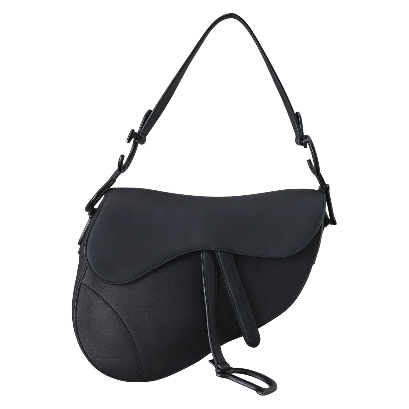 CHRISTIAN DIOR(USED)디올 새들백 미듐 & 자수스트랩